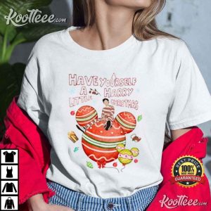 Have Yourself A Harry Little Christmas Gift T Shirt 4