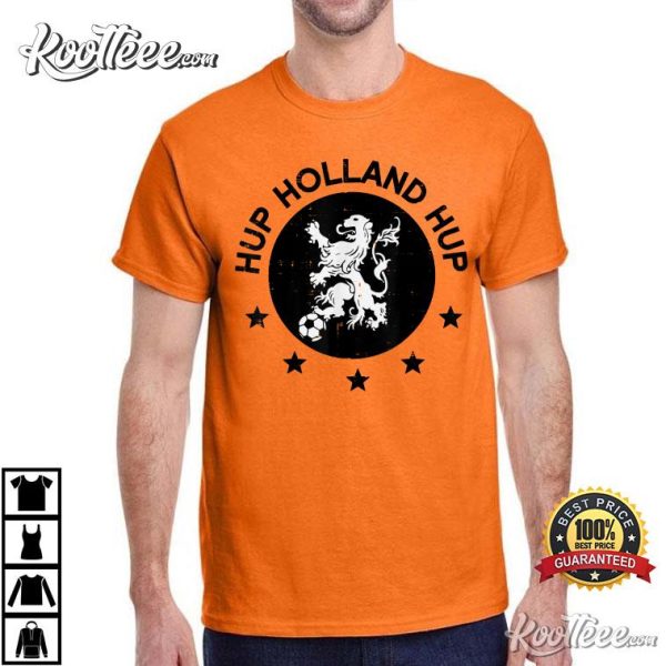 Hup Holland Hup Netherlands Soccer World Cup 2022 T-Shirt