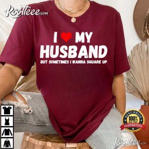 I Love My Husband T-Shirt I Love My Husband T Shirt 1