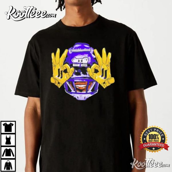 Justin Jefferson Griddy Minnesota Vikings T-Shirt