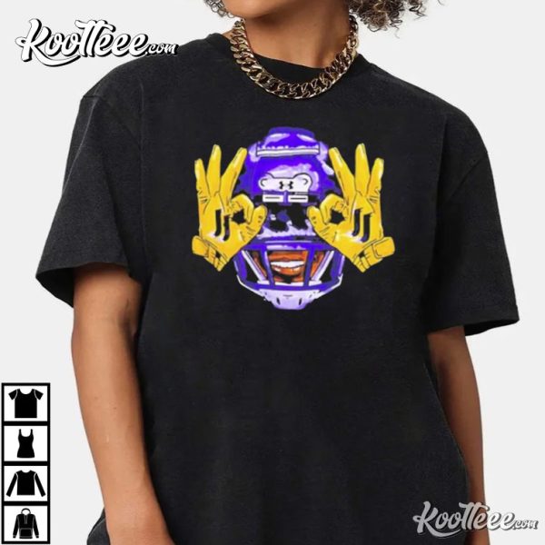 Justin Jefferson Griddy Minnesota Vikings T-Shirt