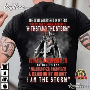 Knight Templar I Am A Child Of God A Warrior Of Christ T-Shirt Knight Templar I Am A Child Of God A Warrior Of Christ T-Shirt