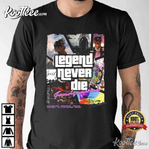 Legend Never Die Juice Wrld 999 Rap T Shirt 1