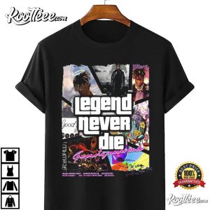 Legend Never Die Juice Wrld 999 Rap T Shirt 3