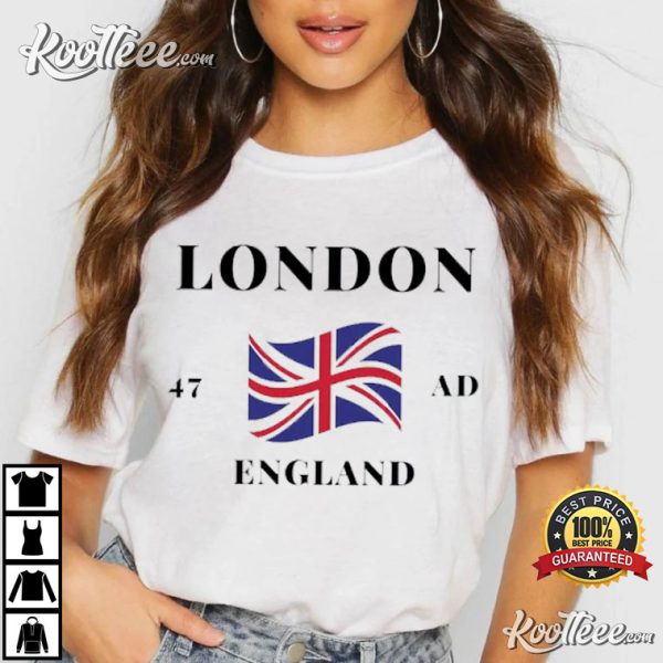 London England FIFA World Cup T-Shirt