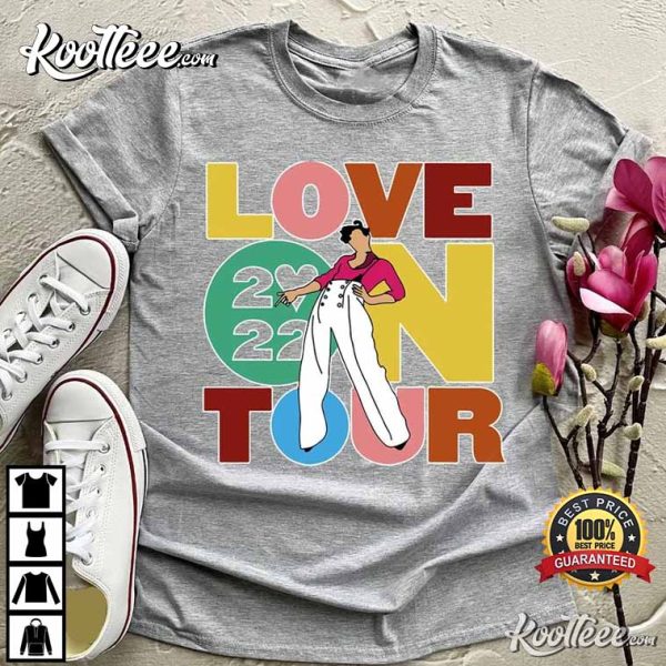 Love On Tour Harry Styles 2022 T-Shirt