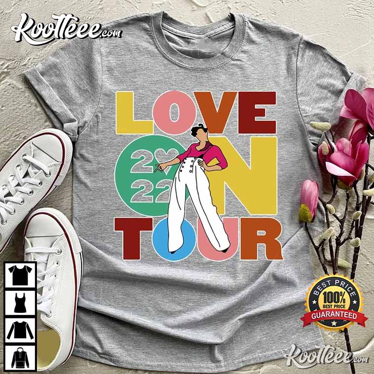 Harry Tour 2022 Shirt, Love On Tour 2022 Shirt, Harry Love On Tour