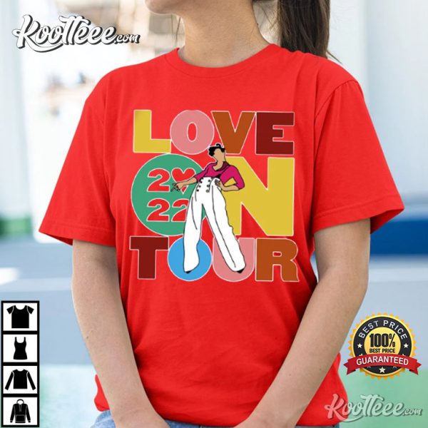 Love On Tour Harry Styles 2022 T-Shirt