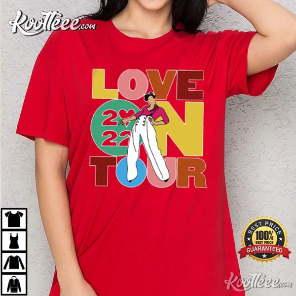 Love On Tour Harry Styles 2022 T-Shirt