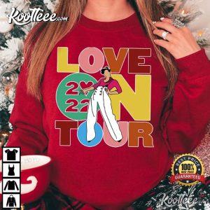 Love On Tour Harry Styles 2022 T Shirt 4