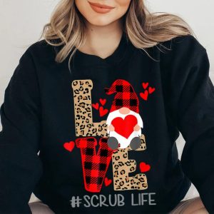 Love Scrub Life Happy Valentine Day 2022 Gnomes T Shirt 2