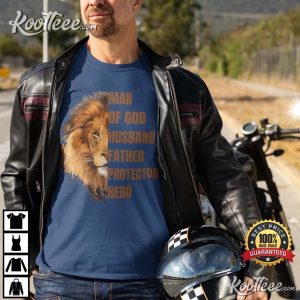 Man Of God Husband Christian Jesus T-Shirt Man Of God Husband Christian Jesus T Shirt 3