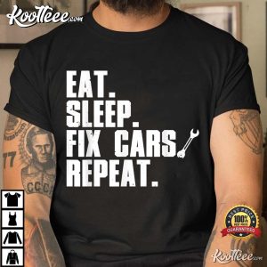 Mechanic Auto Garage Gift For Dad Car Lover T-Shirt Mechanic Auto Garage Gift For Dad Car Lover T-Shirt