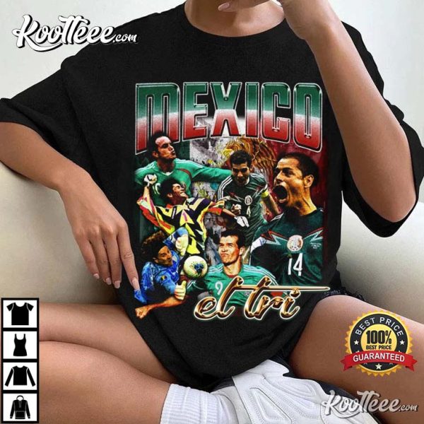 Mexico National Soccer Team FIFA World Cup 2022 T-Shirt