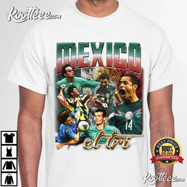 Mexico National Soccer Team FIFA World Cup 2022 T-Shirt