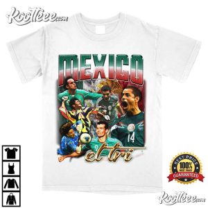 Mexico National Soccer Team FIFA World Cup 2022 T-Shirt Mexico National Soccer Team FIFA World Cup 2022 T Shirt 4