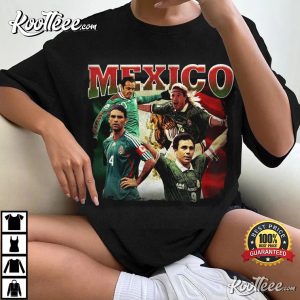 Mexico National Soccer Team World Cup 2022 Qatar T-Shirt Mexico National Soccer Team World Cup 2022 Qatar T Shirt 2