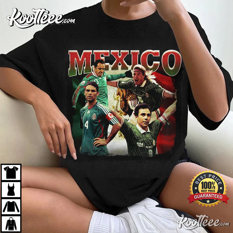 mexico national team world cup jersey