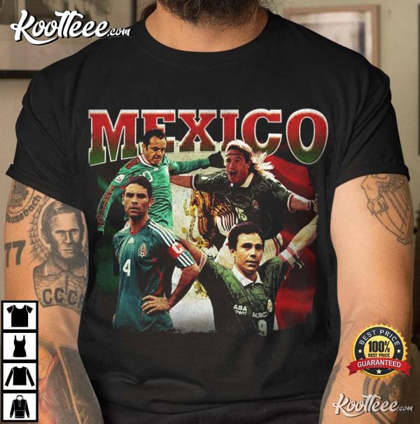 Mexico National Soccer Team World Cup 2022 Qatar T-Shirt