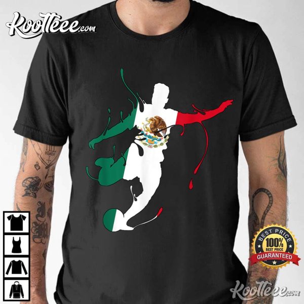 Mexico Soccer Team World Cup 2022 Qatar T-Shirt