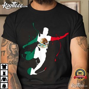 Mexico Soccer Team World Cup 2022 Qatar T-Shirt Mexico Soccer Team World Cup 2022 Qatar T Shirt 3