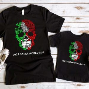 Mexico World Cup 2022 Shirt Vivia Mexico T Shirt