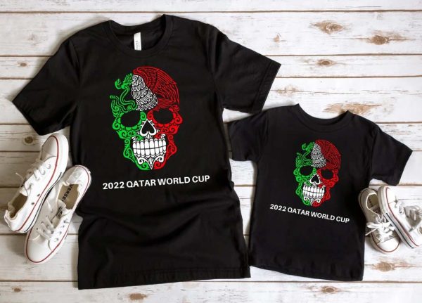 Mexico World Cup 2022 T-Shirt