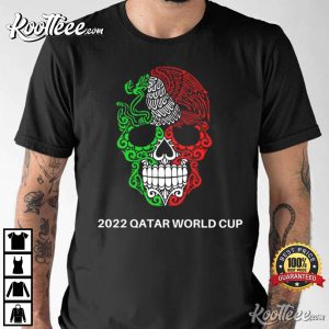 Mexico World Cup 2022 T-Shirt Mexico World Cup 2022 T-Shirt