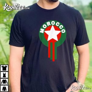 Morocco Soccer Fans Qatar 2022 World Cup T-Shirt Morocco Soccer Fans Qatar 2022 World Cup T-Shirt