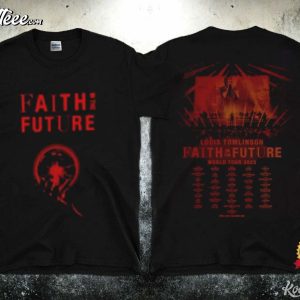 New Faith In The Future Loius Merch One Direction T-Shirt