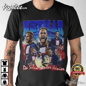 Neymar Brazil Soccer World Cup 2022 T-Shirt Neymar Brazil Soccer World Cup 2022 T-Shirt