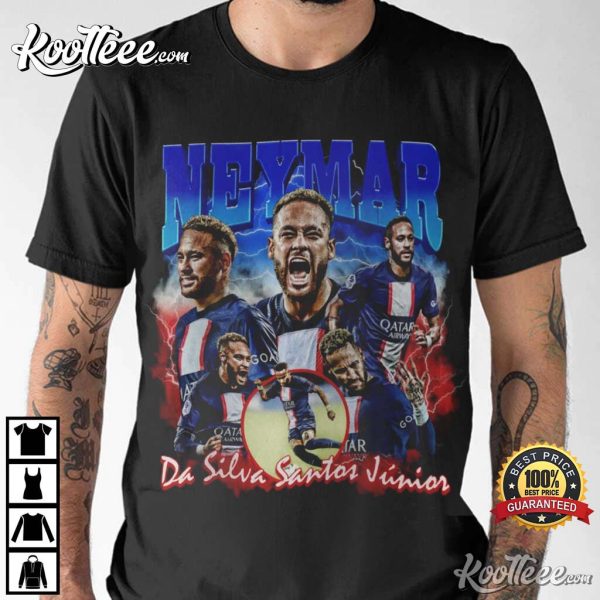 Neymar Brazil Soccer World Cup 2022 T-Shirt