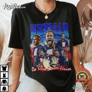 Neymar Brazil Soccer World Cup 2022 T-Shirt Neymar Brazil Soccer World Cup 2022 T Shirt 2