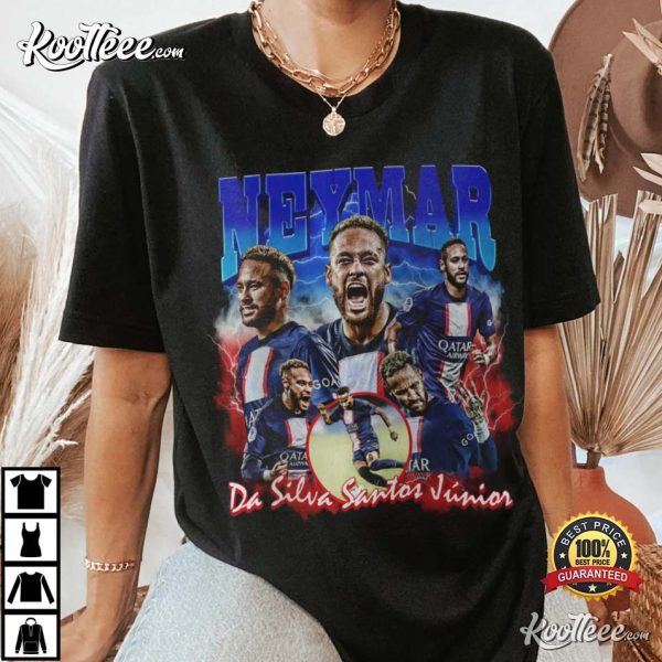 Neymar Brazil Soccer World Cup 2022 T-Shirt