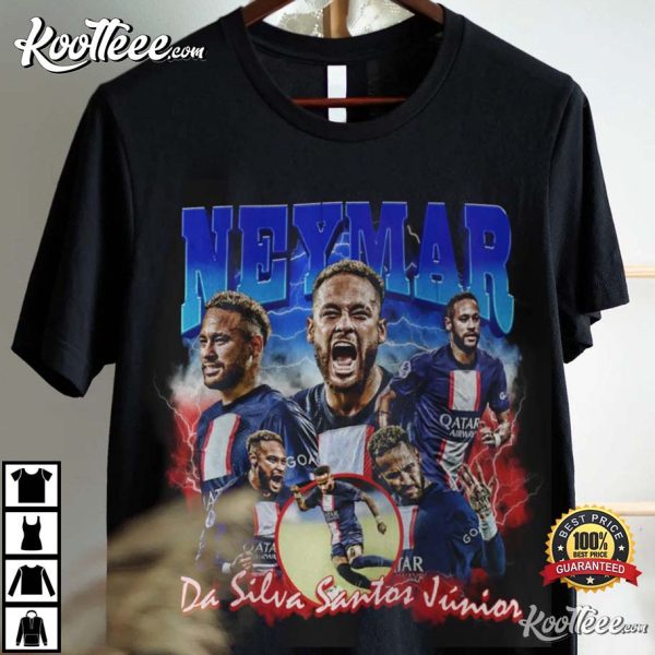 Neymar Brazil Soccer World Cup 2022 T-Shirt