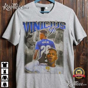 Neymar Vinicius Jr Soccer T-Shirt Neymar Vinicius Jr Soccer T Shirt 2