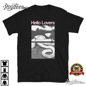 Niall Horan Hello Lovers One Direction T-Shirt Niall Horan Hello Lovers One Direction T Shirt 1