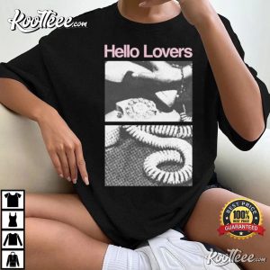 Niall Horan Hello Lovers One Direction T-Shirt Niall Horan Hello Lovers One Direction T-Shirt