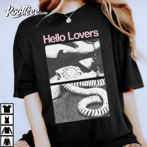 Niall Horan Hello Lovers One Direction T-Shirt Niall Horan Hello Lovers One Direction T Shirt 3