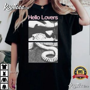 Niall Horan Hello Lovers One Direction T-Shirt Niall Horan Hello Lovers One Direction T Shirt 4