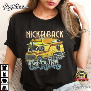 Nickleback Band Get Rollin New Album T-Shirt Nickleback Band Get Rollin New Album T-Shirt