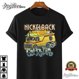 Nickleback Band Get Rollin New Album T-Shirt Nickleback Band Get Rollin New Album T Shirt 4
