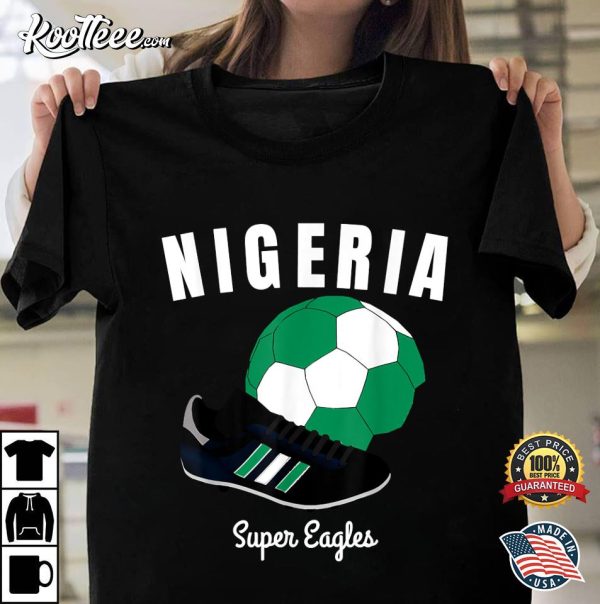 Nigeria Soccer Gift World Cup 2022 Qatar T-Shirt