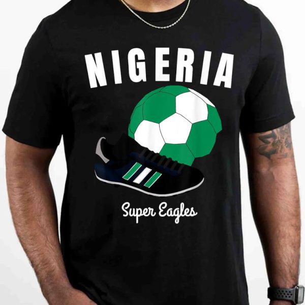 Nigeria Soccer Gift World Cup 2022 Qatar T-Shirt
