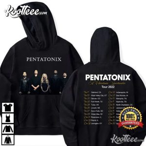 Pentatonix Music Tour Merch T-Shirt Pentatonix Music Tour Merch T Shirt 1