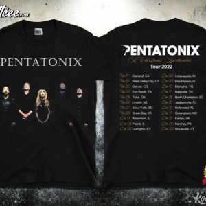 Pentatonix Music Tour Merch T-Shirt Pentatonix Music Tour Merch T-Shirt