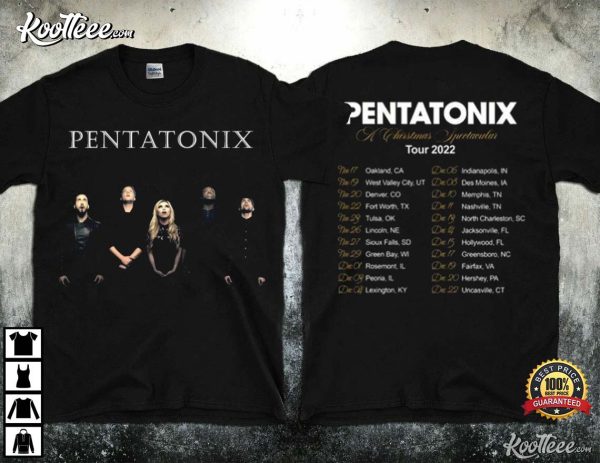 Pentatonix Music Tour Merch T-Shirt