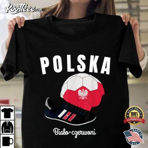 Poland Flags World Cup 2022 Qatar T-Shirt Poland Flags World Cup 2022 Qatar T Shirt 1