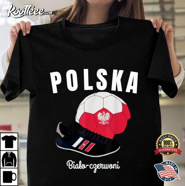Poland Flags World Cup 2022 Qatar T-Shirt