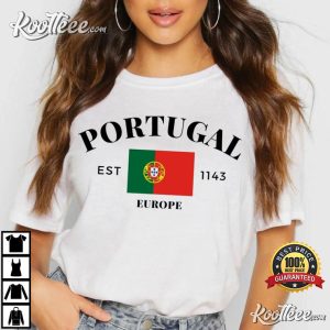 Portugal Support Cristiano Ronaldo T Shirt 1